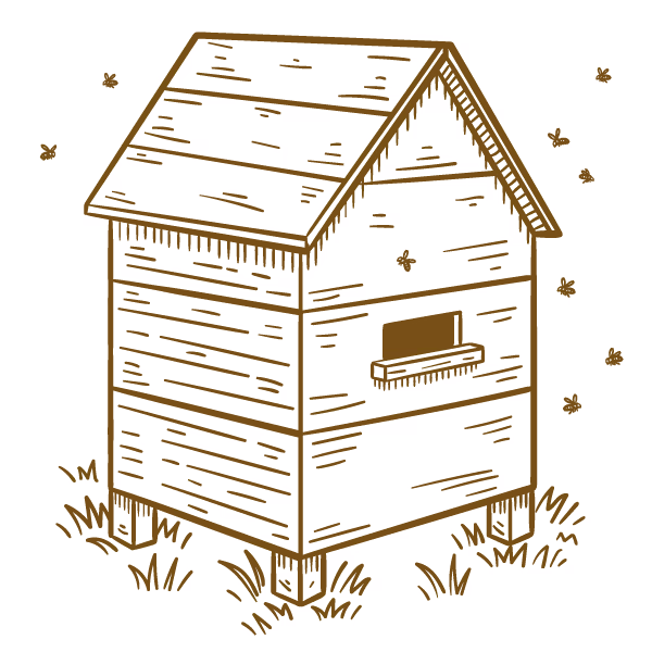 Beekeeping-Illustration